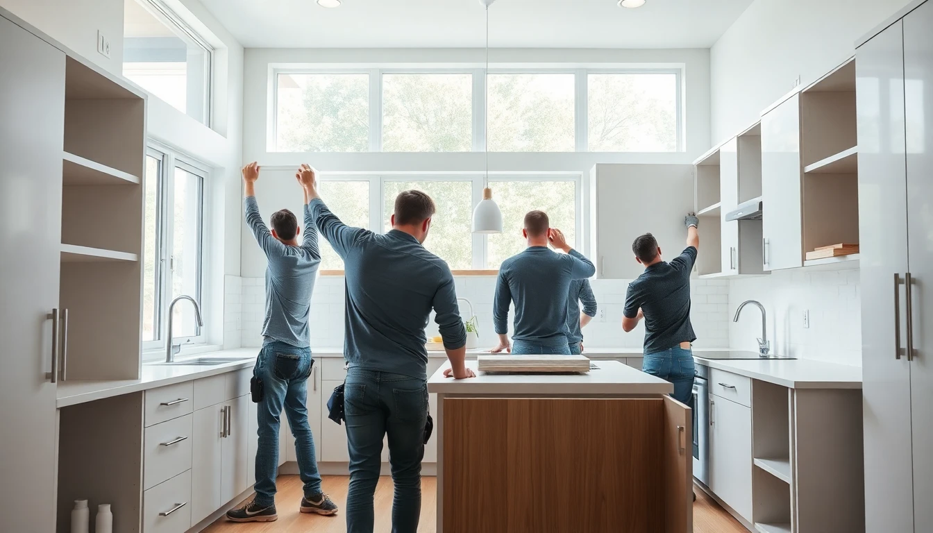 Kitchen Remodeling Background