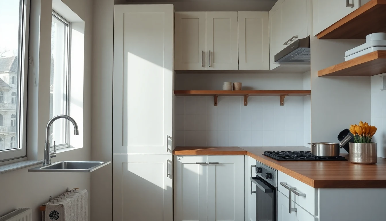 Cabinet Refacing for Small Kitchens