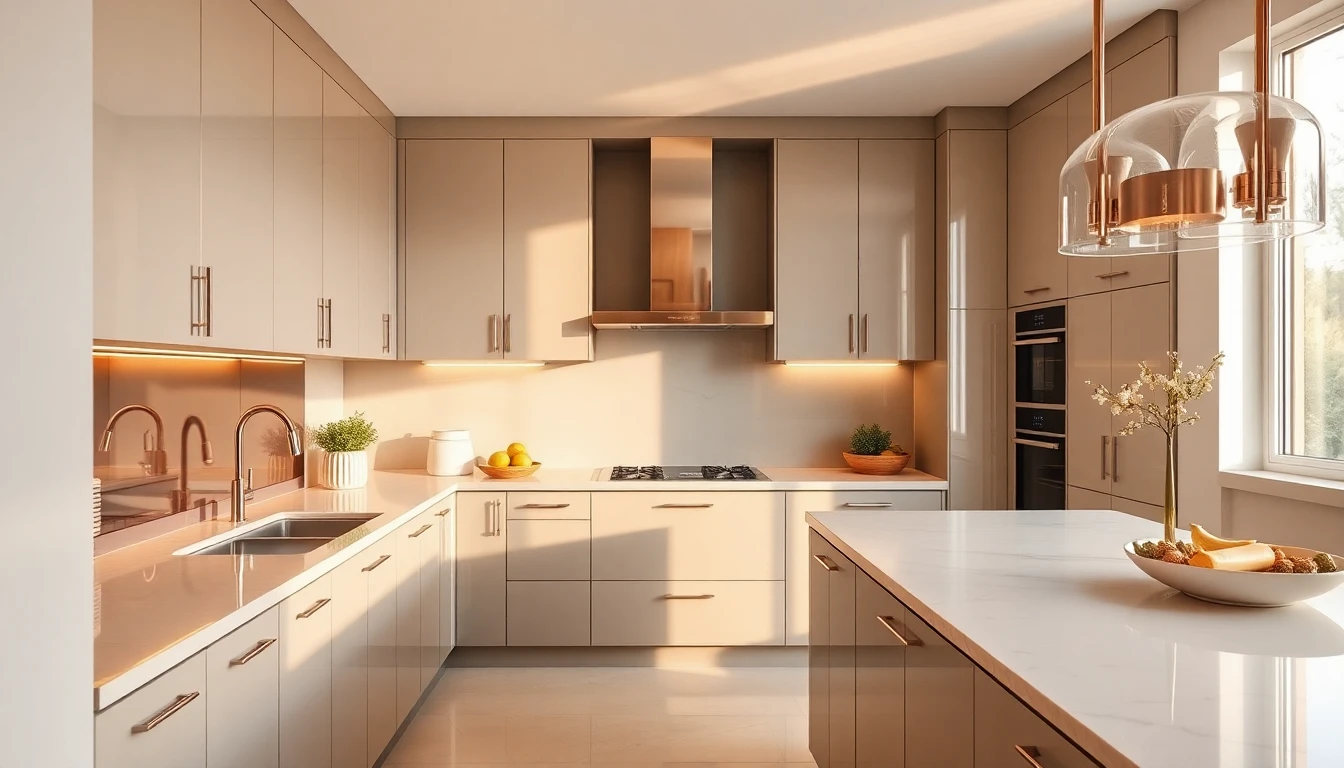 Luxury Cabinet Refacing