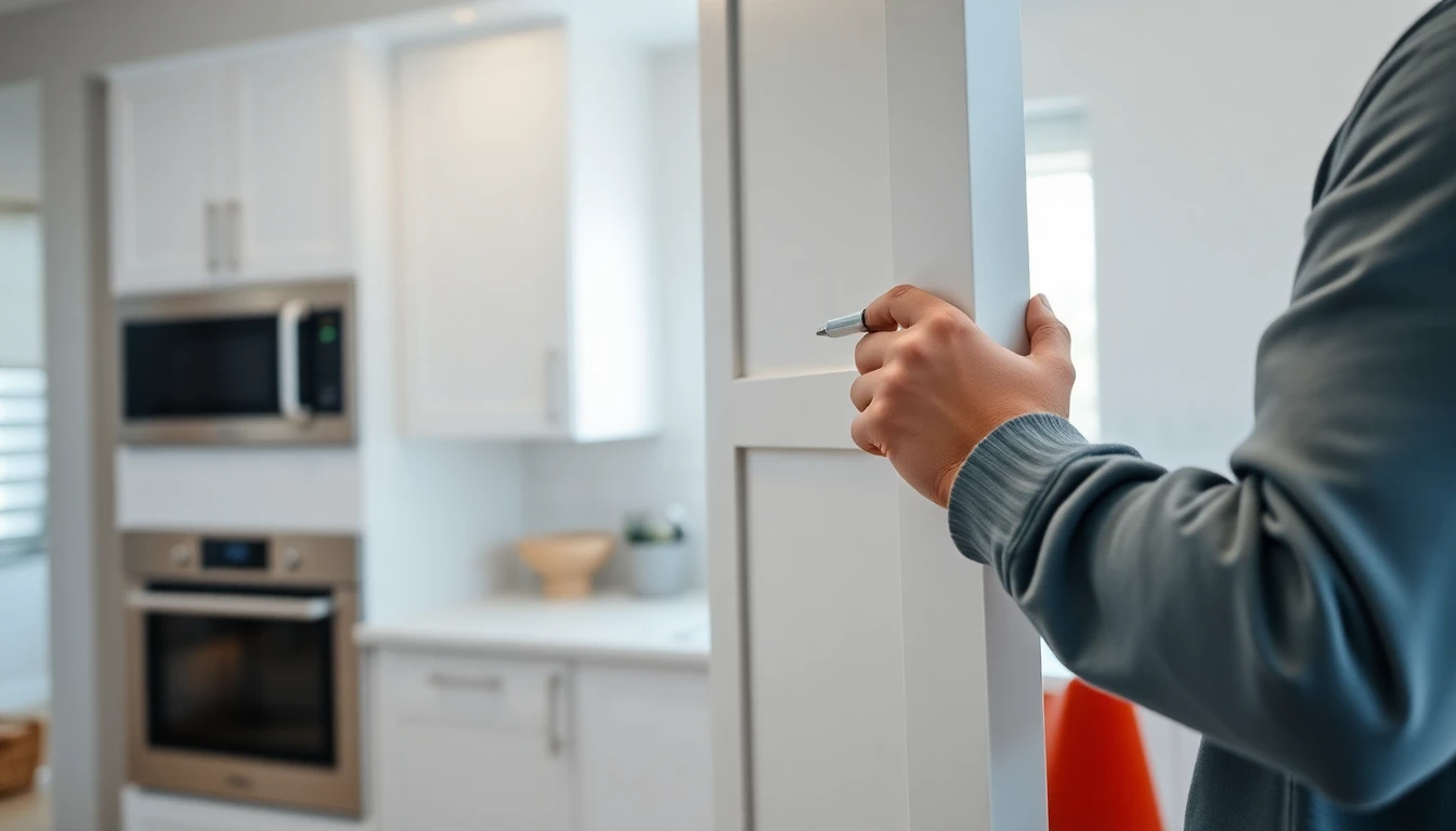 Modern Cabinet Door Replacement