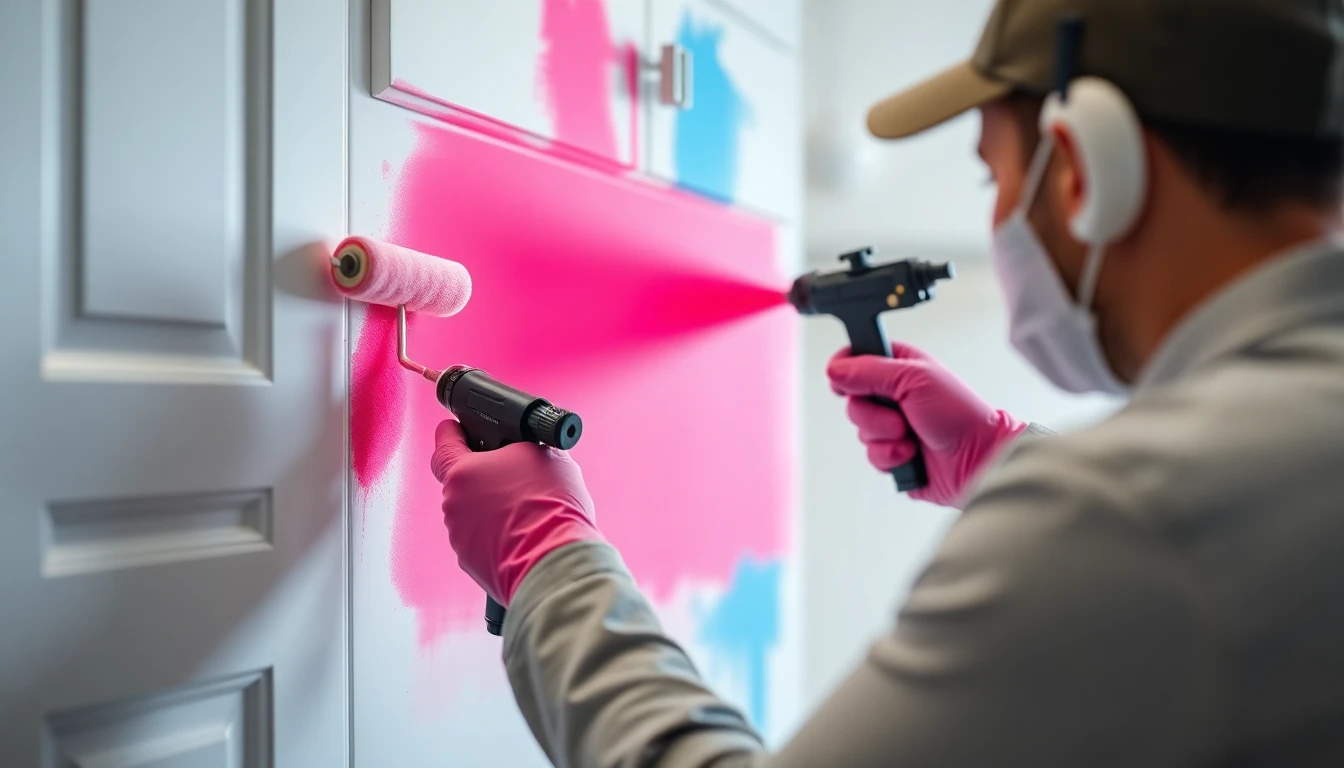 Kitchen Cabinet Color Change